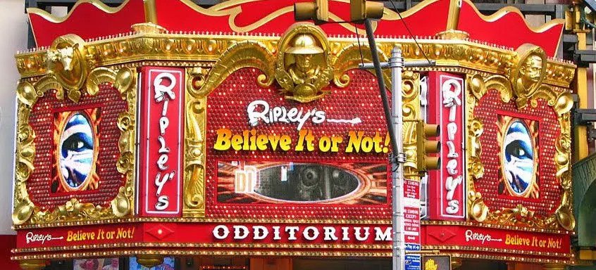 Ripley's Believe It or Not
