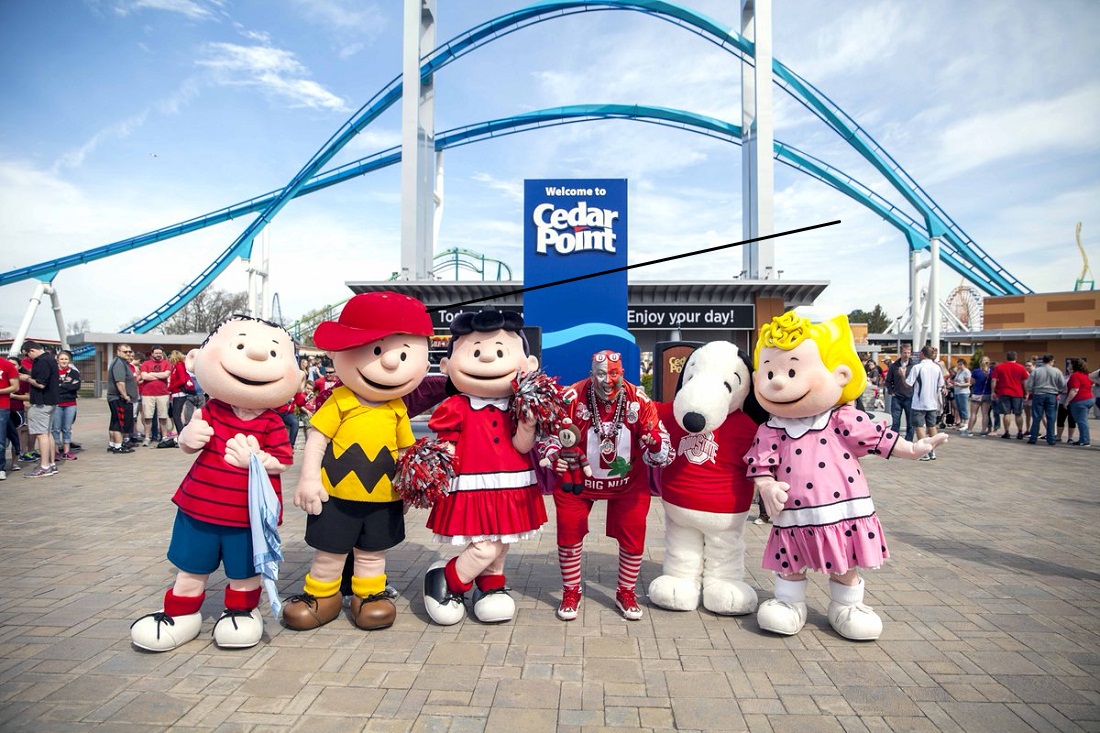 Cedar Point, Ohio