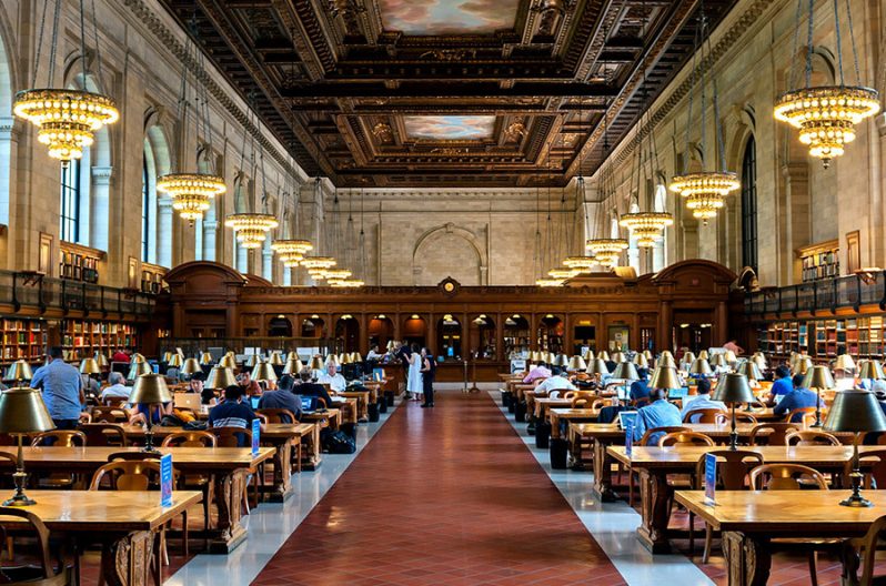 Top 5 New York Libraries for a Quiet Summer Afternoon